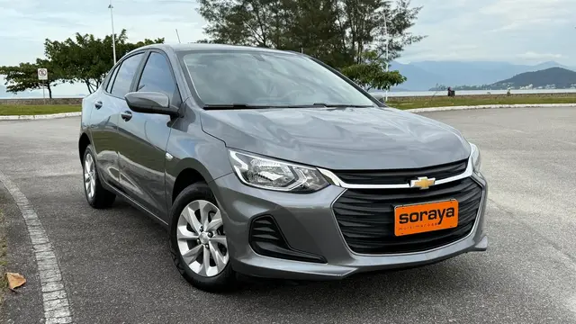 Carro Chevrolet Onix Plus 2022 1.0 LT (Flex)