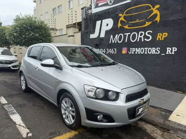 Chevrolet Sonic Hatch LTZ (Aut)