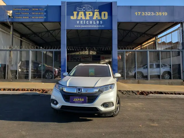 Carro Honda HR-V 2019 EX CVT 1.8 I-VTEC FlexOne