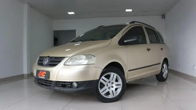 Carro Volkswagen SpaceFox 2009 1.6 8V (Flex)