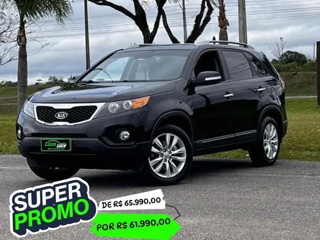 Carro Kia Sorento 2013 2.4 16V 4x2 (Aut)