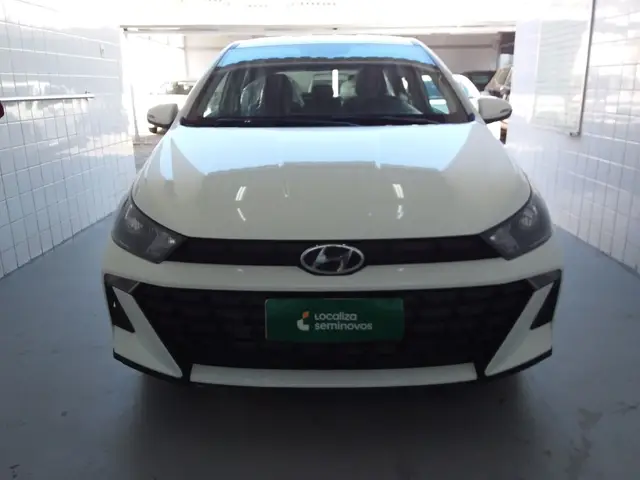 Carro Hyundai HB20 2024 Comfort Plus 1.0 (Mec.)