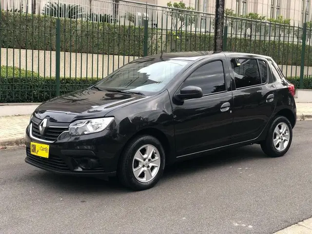 Carro Renault Sandero 2020 Life 1.0 12V SCe (Flex)