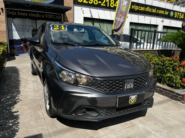 Carro Fiat Argo 2024 1.0