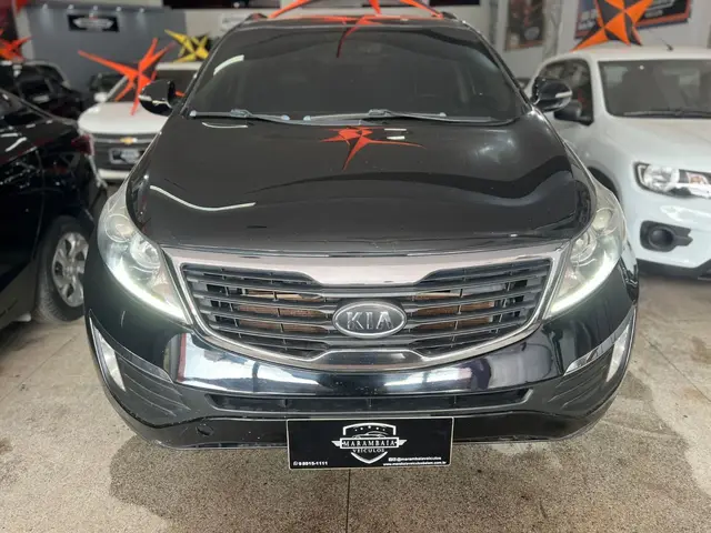 Carro Kia Sportage 2013 EX 2.0 4X2 (Aut)  (Flex) P588