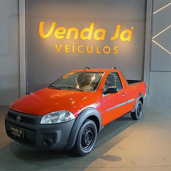 Carro Fiat Strada 2018 Working 1.4 (Flex)