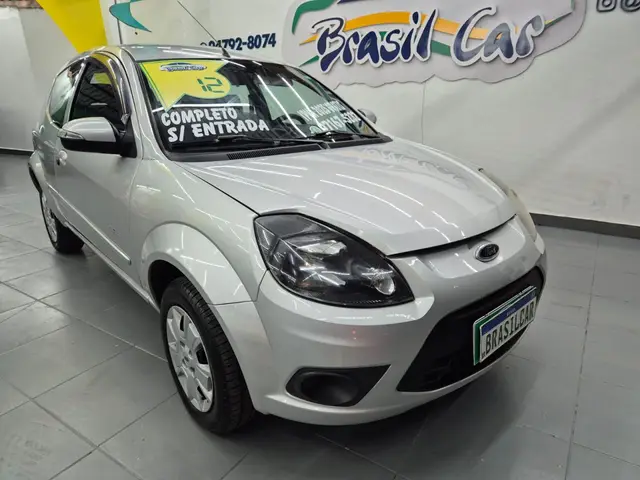 Carro Ford Ka 2012 Ka 1.0 Fly (Flex)