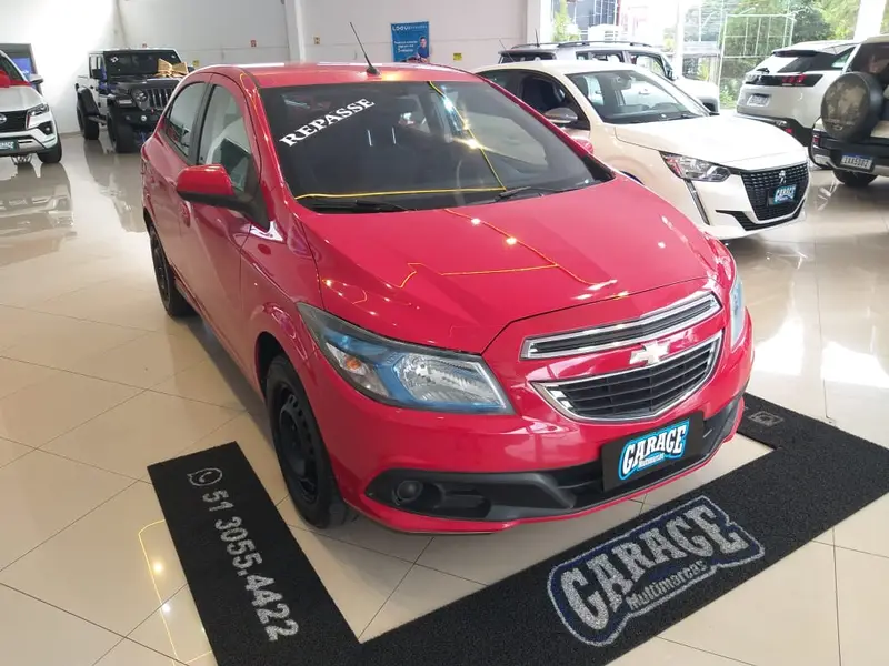 Chevrolet Onix 1.4 LT SPE/4
