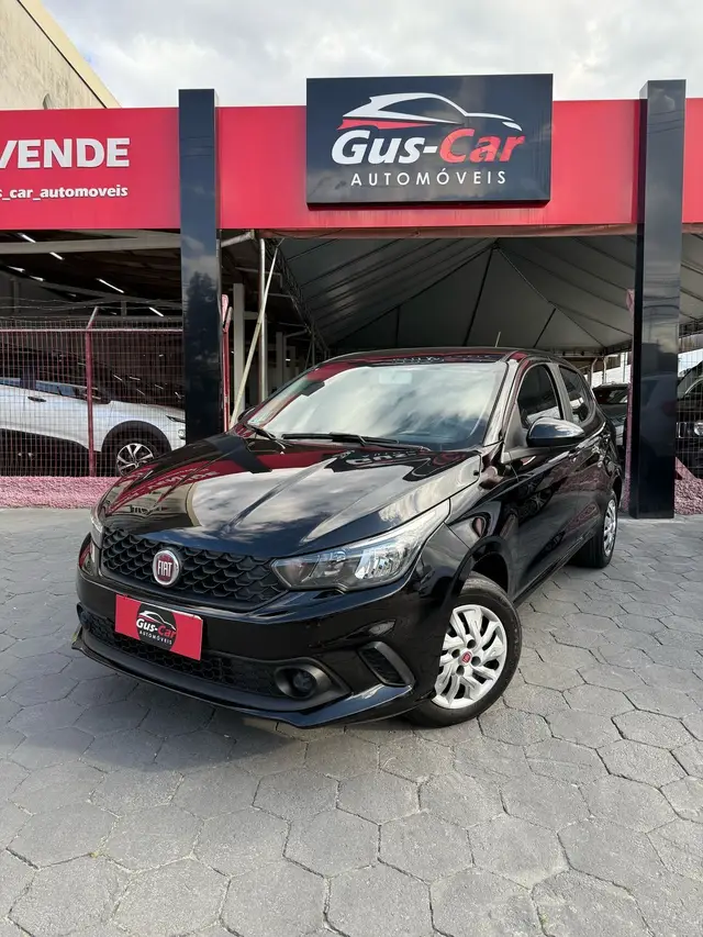 Carro Fiat Argo 2019 1.0 (Flex)