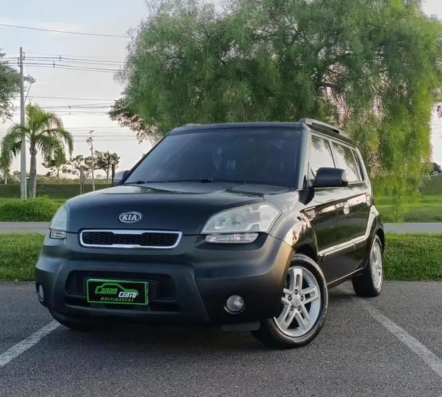 Carro Kia Soul 2011 1.6 16V (aut) U.166