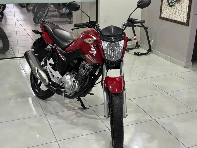 Carro Honda CG 160 2017 Fan