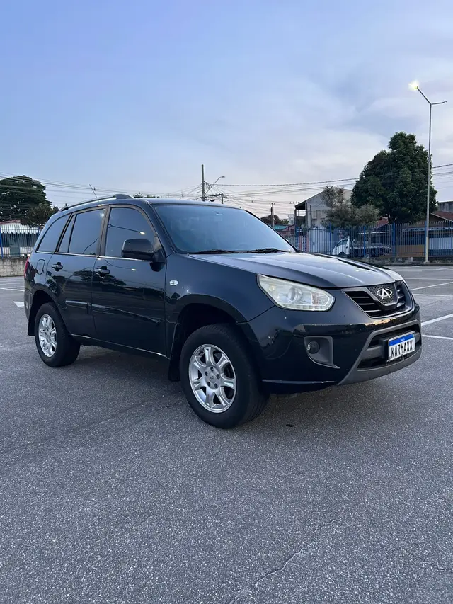 Carro CAOA Chery Tiggo 2015 2.0 16V Celebration