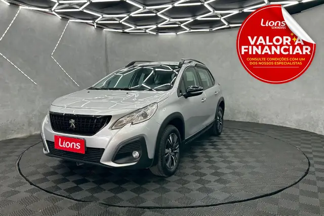 Carro Peugeot 2008 2022 Allure Pack 1.6