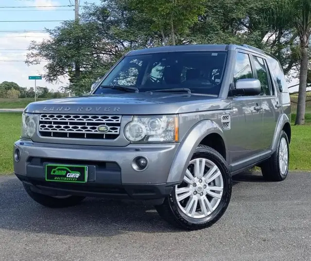 Carro Land Rover Discovery 2010 4 4X4 HSE 3.0 V6 (7 lug.)