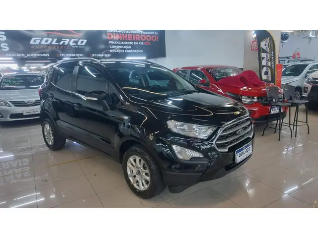 Carro Ford EcoSport 2019 SE 1.5 (Aut) (Flex)