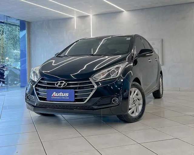 Carro Hyundai HB20S 2018 1.6 Premium (Aut) (Flex)