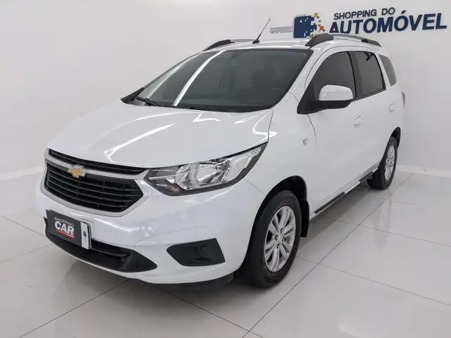 Carro Chevrolet Spin 2023 LT 1.8 (Aut.)