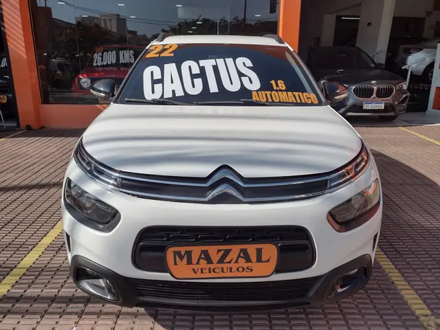 Carro Citroën C4 Cactus 2022 1.6 Feel (Aut) (Flex)