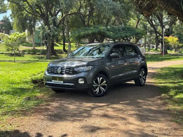 Carro Volkswagen T-Cross 2021 1.0 200 TSI Comfortline (Aut) (Flex)