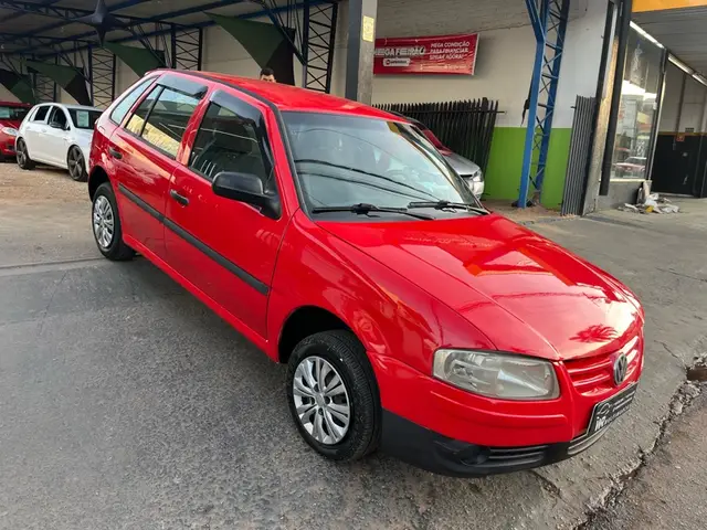 Carro Volkswagen Gol 2011 1.0 Ecomotion(G4) (Flex) 2p