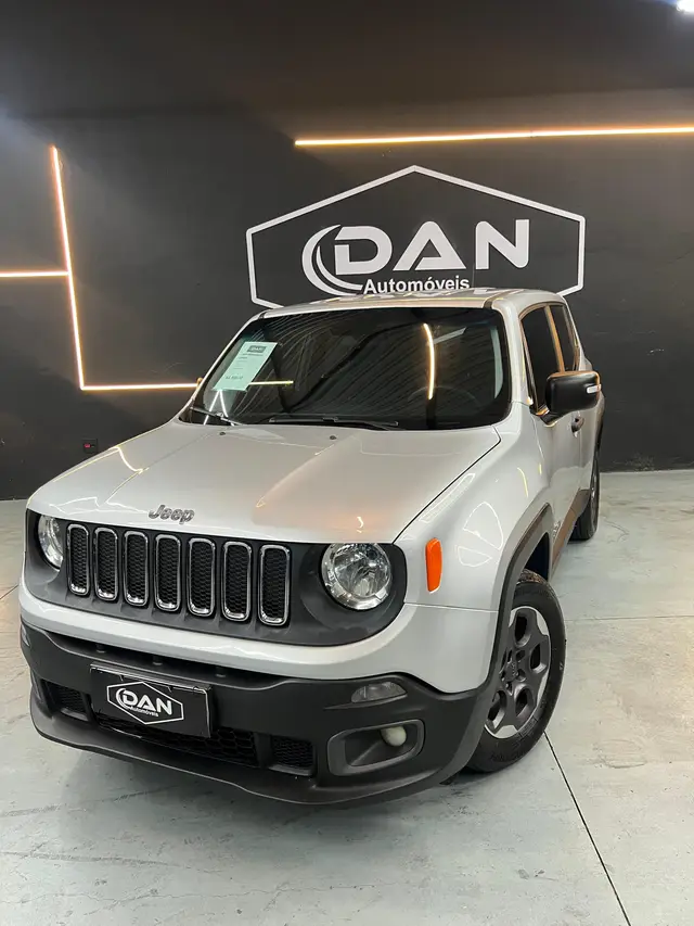 Carro Jeep Renegade 2016 Sport 1.8 4x2 (Flex)