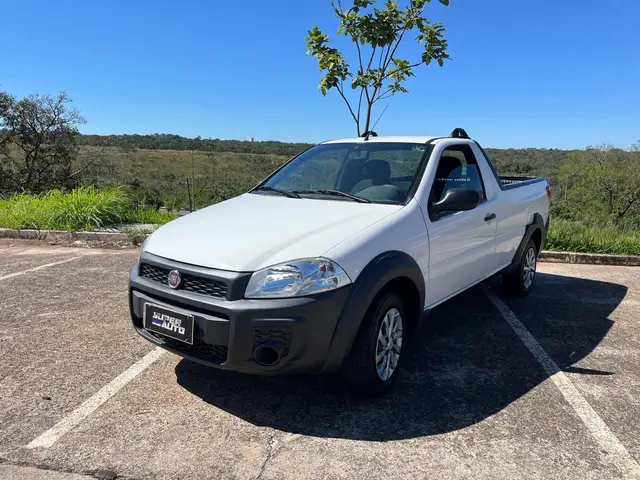 Carro Fiat Strada 2020 Hard Working 1.4 (Flex) (Cabine Dupla)