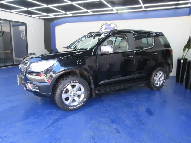 Carro Chevrolet Trailblazer 2014 2.8 TD LTZ 4WD (Aut)