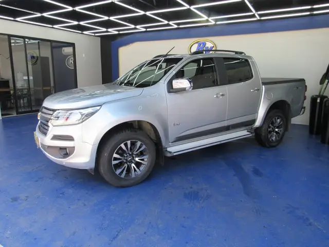 Carro Chevrolet S10 Cabine Dupla 2018 S10 2.8 CTDI LTZ 4WD (Cabine Dupla) (Aut)