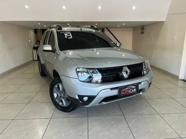 Carro Renault Duster 2019 2.0 16V Dynamique (Aut) (Flex)