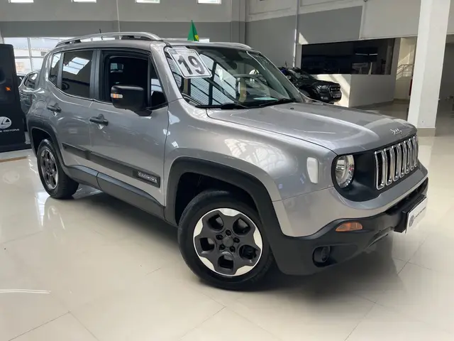 Carro Jeep Renegade 2019 Longitude 1.8 4x2 (Aut) (Flex)