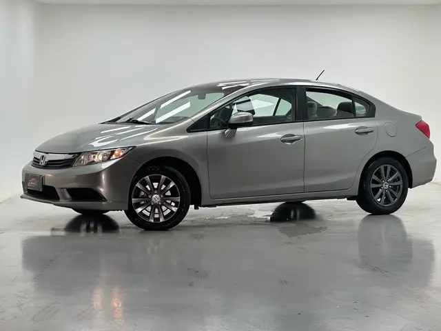 Carro Honda Civic 2013 New  LXS 1.8 16V i-VTEC (Aut) (Flex)