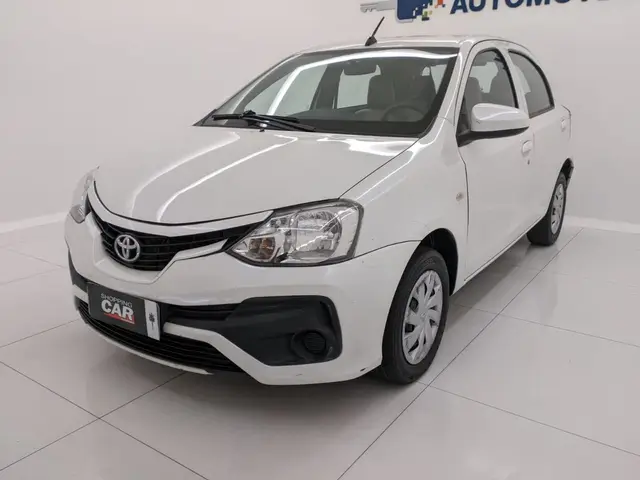 Carro Toyota Etios 2018 X 1.3 (Flex)