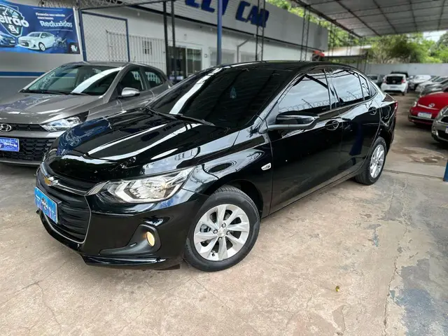 Carro Chevrolet Onix Plus 2021 1.0 LTZ Turbo (Flex)