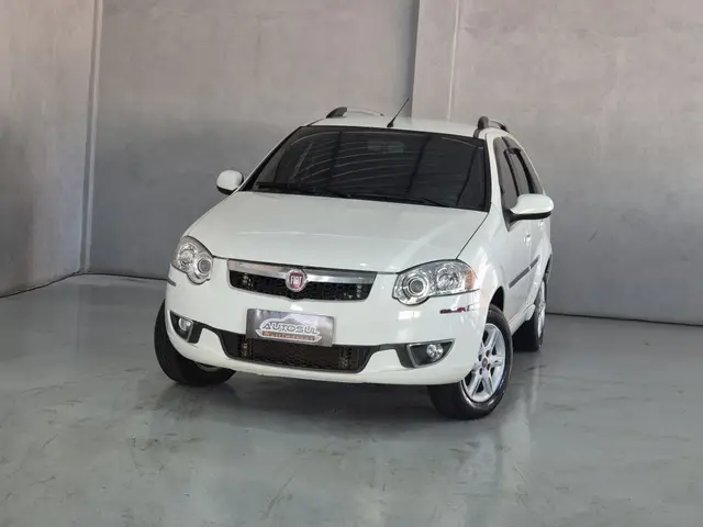 Carro Fiat Palio Weekend 2014 Attractive 1.4 8V (Flex)