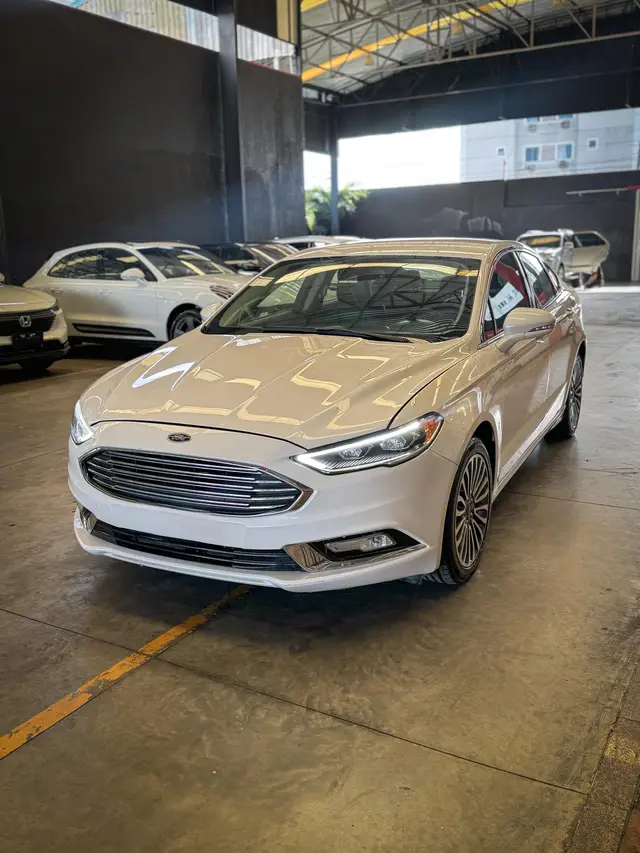 Carro Ford Fusion 2017 2.0 EcoBoost Titanium AWD (Aut)