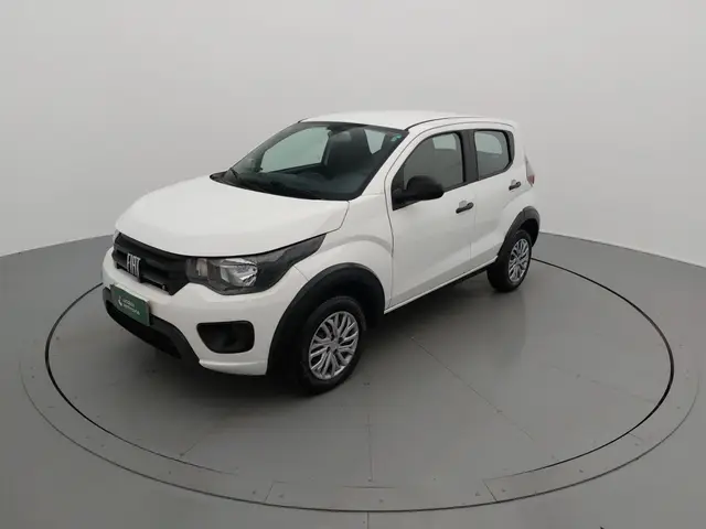 Carro Fiat Mobi 2024 Trekking 1.0