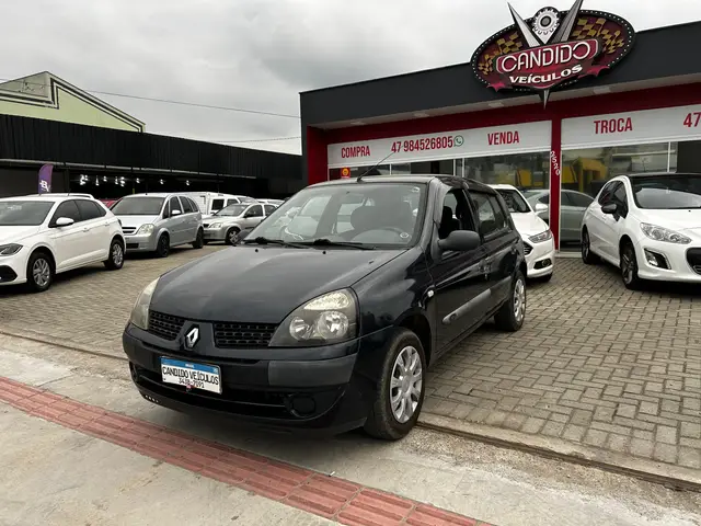 Carro Renault Clio 2004 Hatch. Expression 1.0 16V 4p