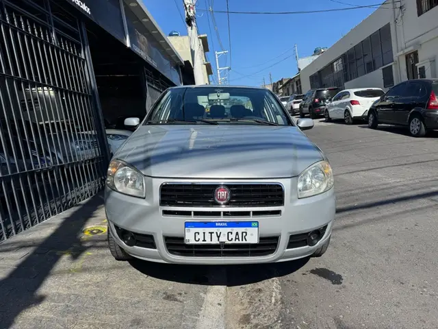 Carro Fiat Siena 2010 EL Celeb. 1.0 mpi Fire Flex 8V 4p