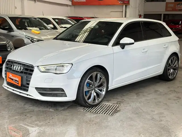 Carro Audi A3 2014 1.4 TFSI Attraction S Tronic