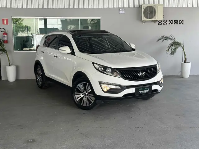 Carro Kia Sportage 2015 EX 2.0 (Flex) (Aut) P584