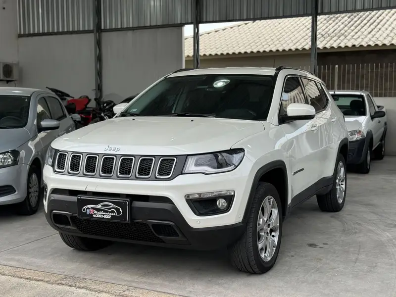Jeep Compass 2.0 TDI Longitude 4x4 (Aut)