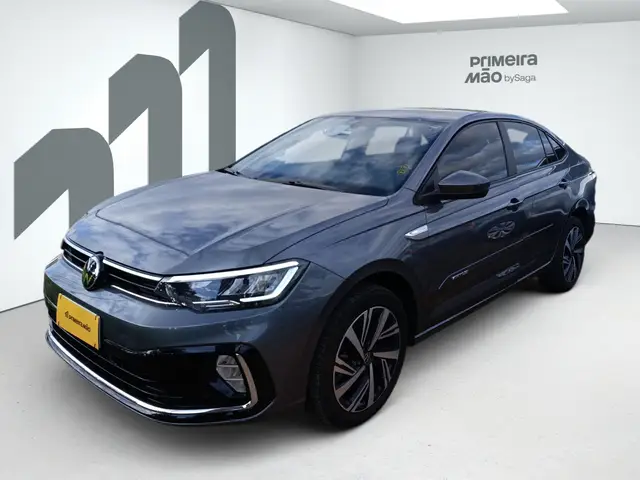 Carro Volkswagen Virtus 2024 Highline 1.0 200 TSI