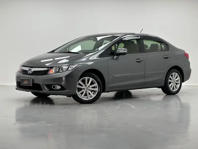 Carro Honda Civic 2014 New  LXR 2.0 i-VTEC (Aut) (Flex)