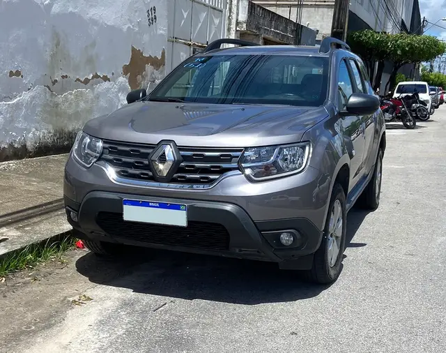 Carro Renault Duster 2024 Intense 1.6 16V (Flex) (Aut)