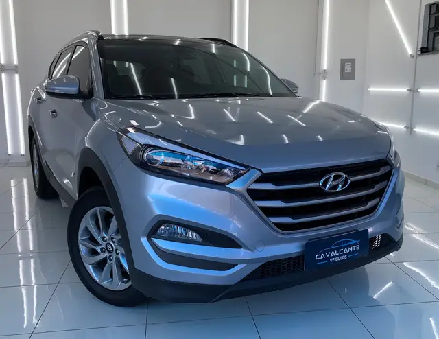 Carro Hyundai Tucson 2022 GLS 1.6 T-GDI (Aut)