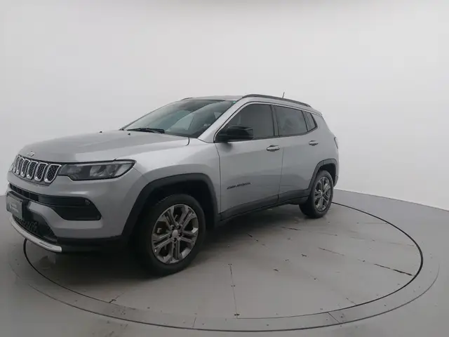 Carro Jeep Compass 2024 Longitude 1.3 T270 (Aut) (Flex)