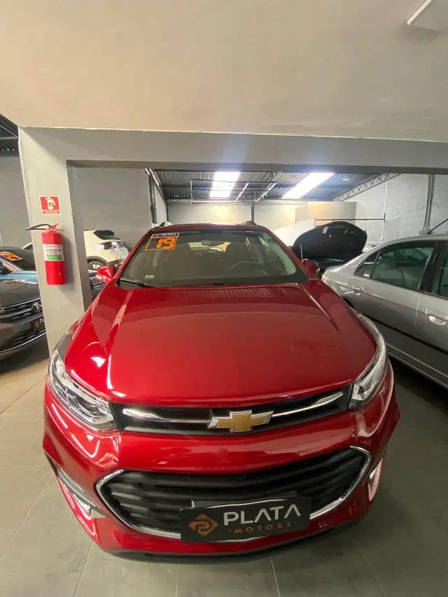 Carro Chevrolet Tracker 2019 LT 1.4 Turbo 16V Flex 4x2 Aut
