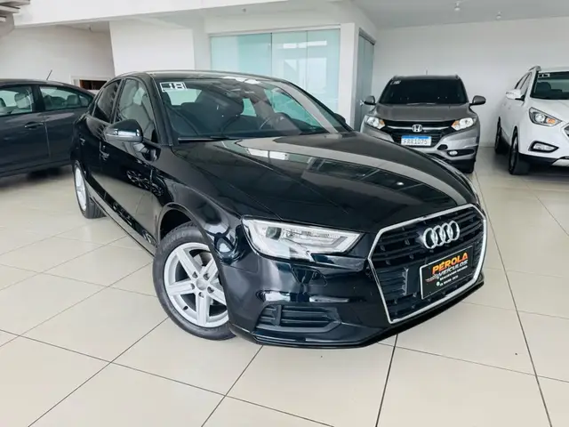 Carro Audi A3 2018 1.4 TFSI Ambiente Tiptronic (Flex)