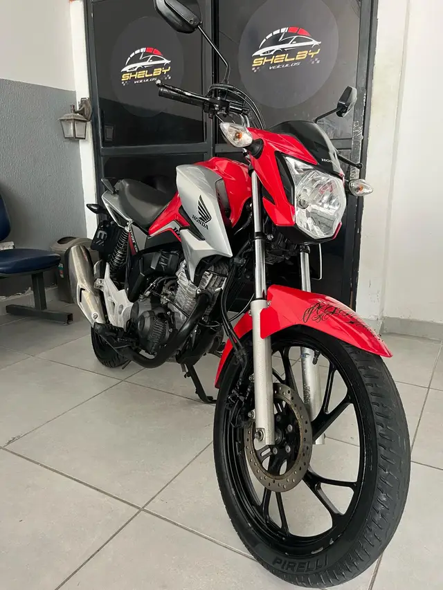 Carro Honda CG 160 2023 Titan