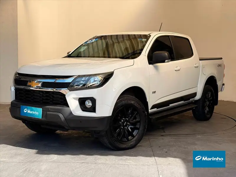 Chevrolet S10 Cabine Dupla S10 2.8 CTDI LT 4WD (Cabine Dupla)